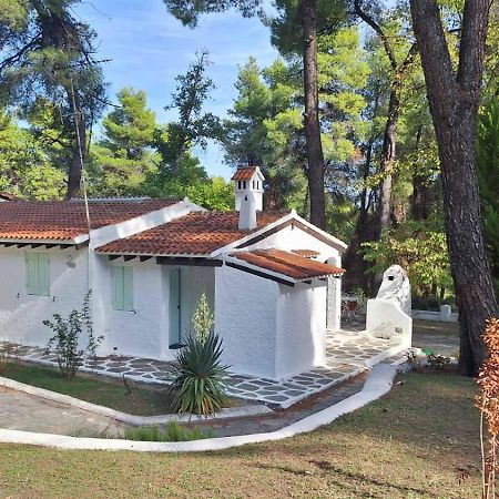Villa Nefeli Sani  Ngoại thất bức ảnh