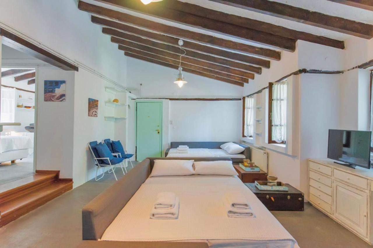 Villa Nefeli Sani  Ngoại thất bức ảnh