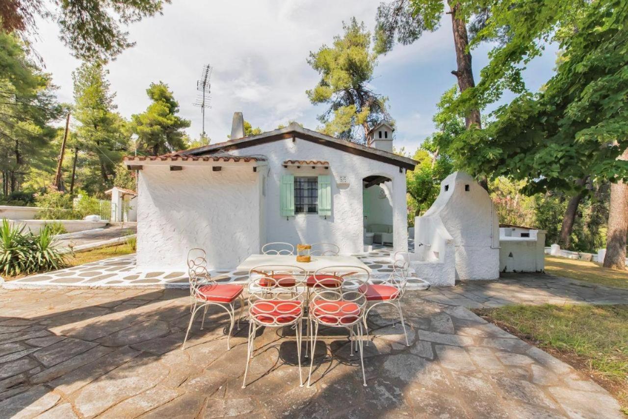 Villa Nefeli Sani  Ngoại thất bức ảnh