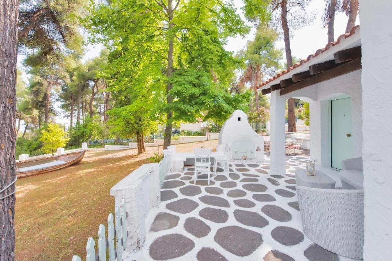 Villa Nefeli Sani  Ngoại thất bức ảnh