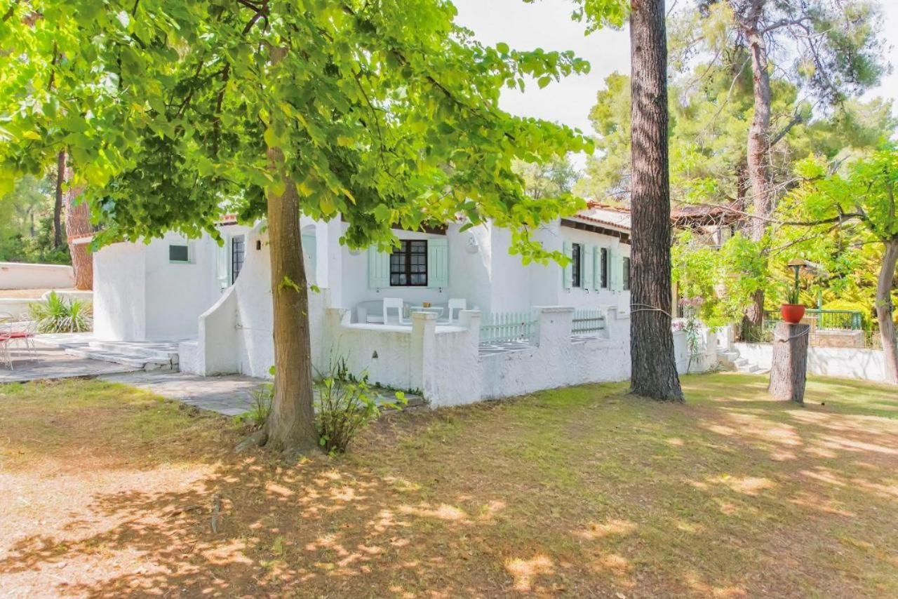 Villa Nefeli Sani  Ngoại thất bức ảnh