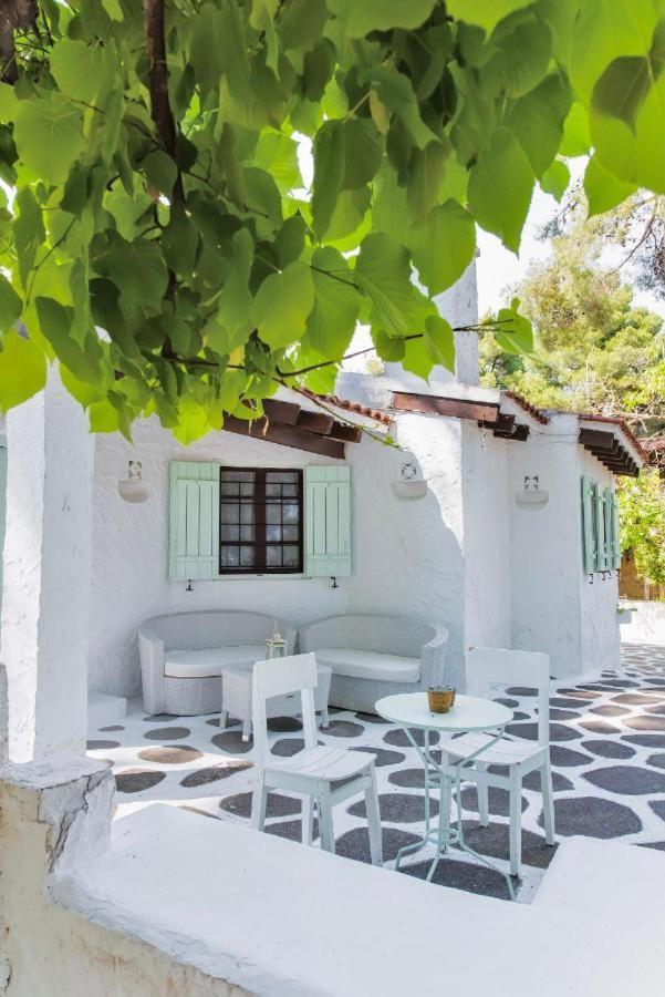 Villa Nefeli Sani  Ngoại thất bức ảnh