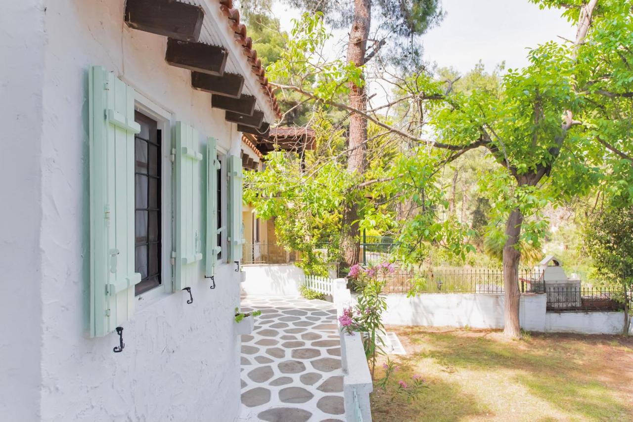 Villa Nefeli Sani  Ngoại thất bức ảnh