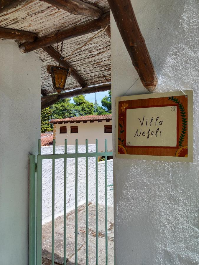 Villa Nefeli Sani  Ngoại thất bức ảnh