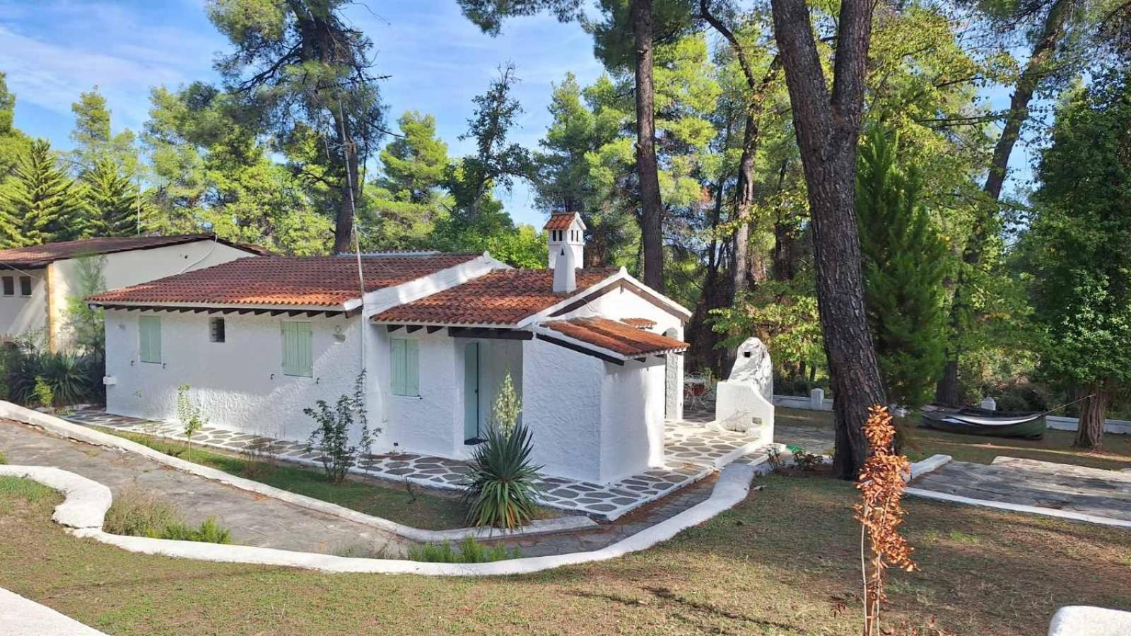 Villa Nefeli Sani  Ngoại thất bức ảnh
