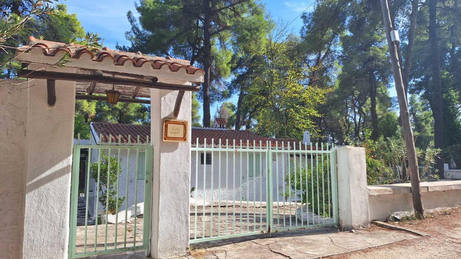 Villa Nefeli Sani  Ngoại thất bức ảnh