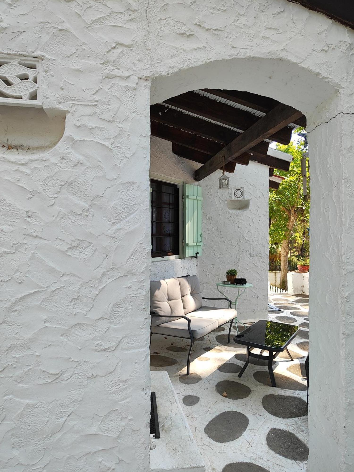Villa Nefeli Sani  Ngoại thất bức ảnh